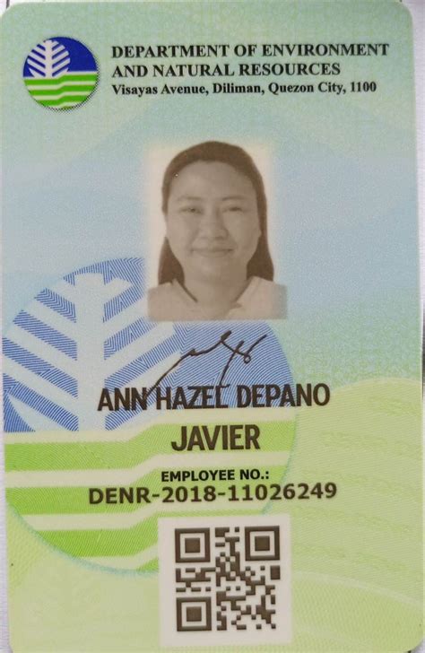 DENR ID.